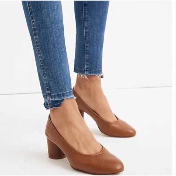 Madewell 10" High-Rise Skinny Jeans: Drop Step-Hem Edition - Picture 2 of 13